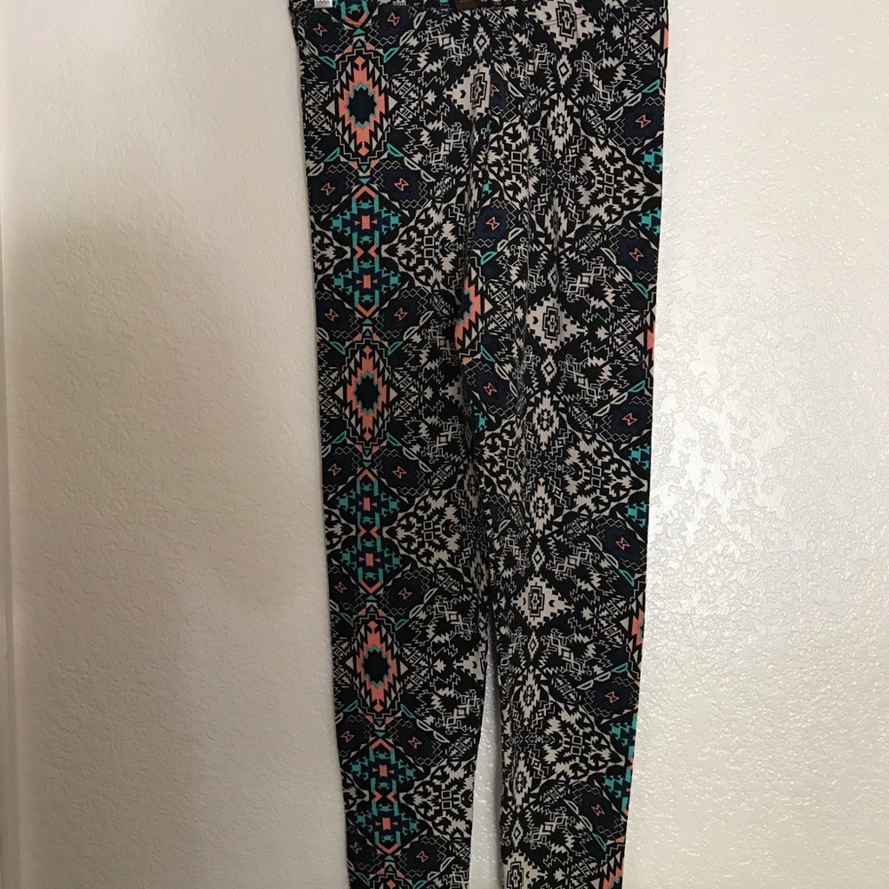 Fun print leggings